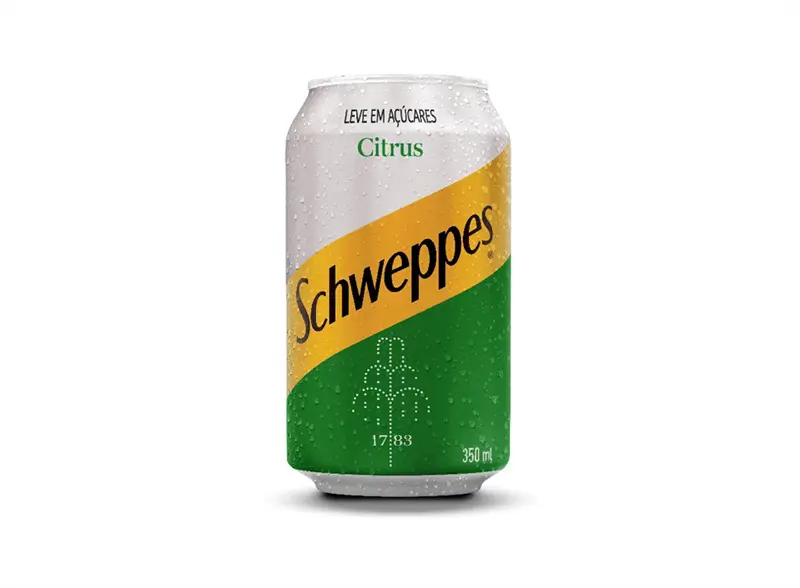 Schweppes Citrus Lata
