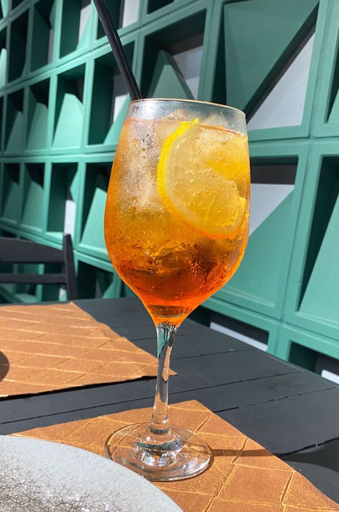 Aperol spritz