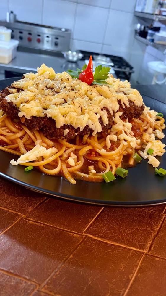 Bife à Parmegiana