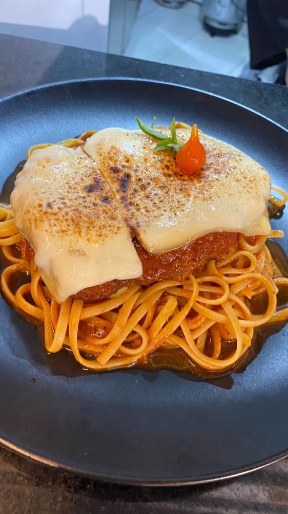 Frango à Parmegiana