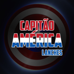 logo Capitao America Lanches