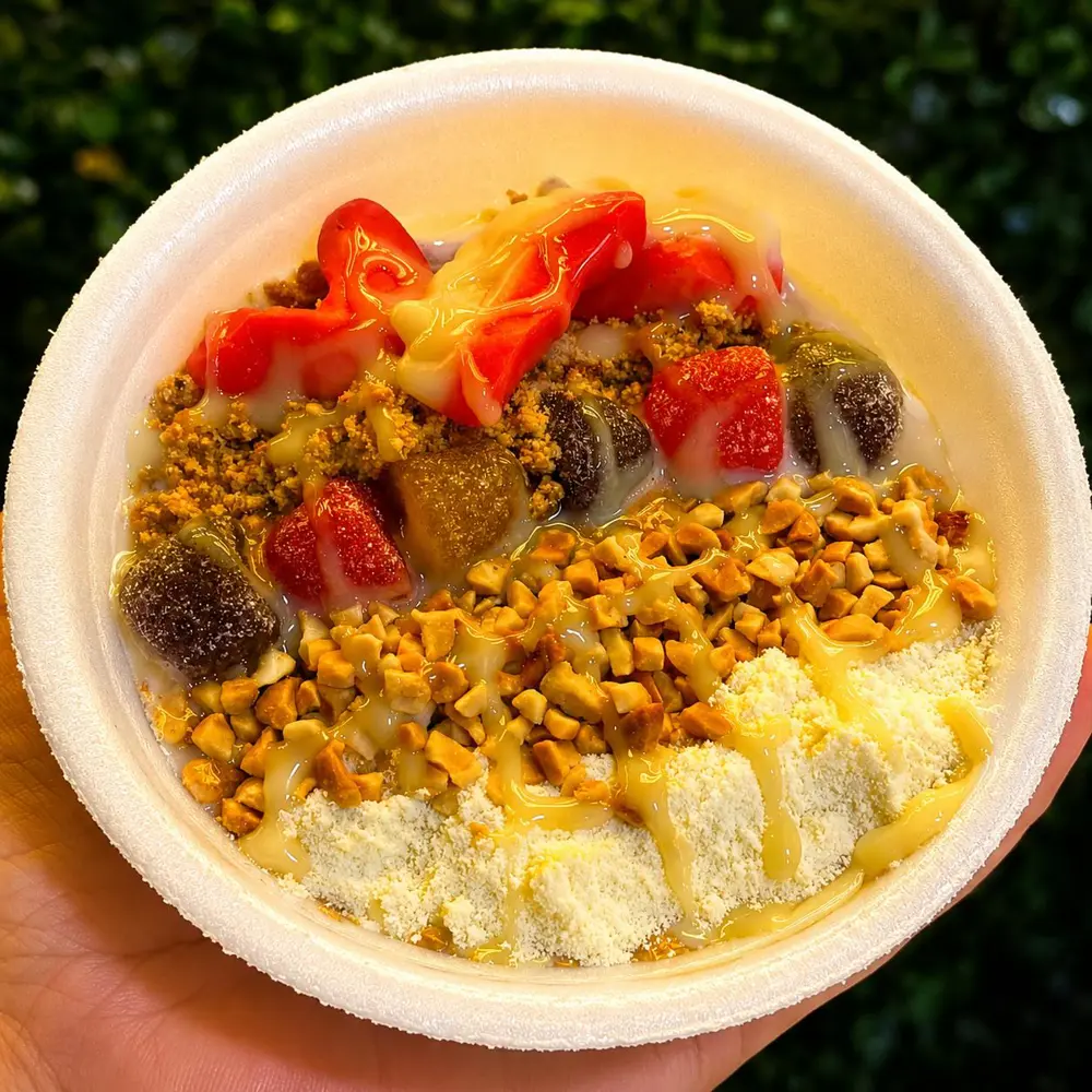 Monte do seu jeito :açaí e creme 300 gramas
