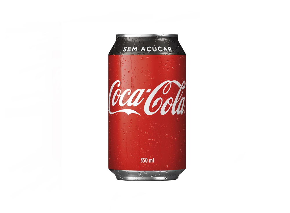 Coca Coca Zero Lata