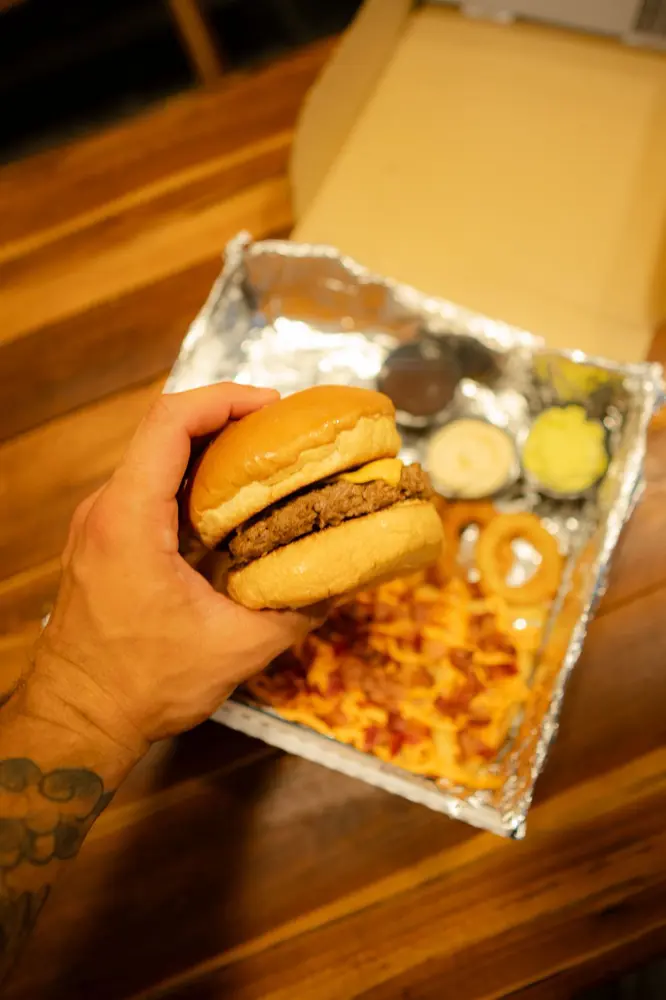 Box Meu Burguer para duas pessoas