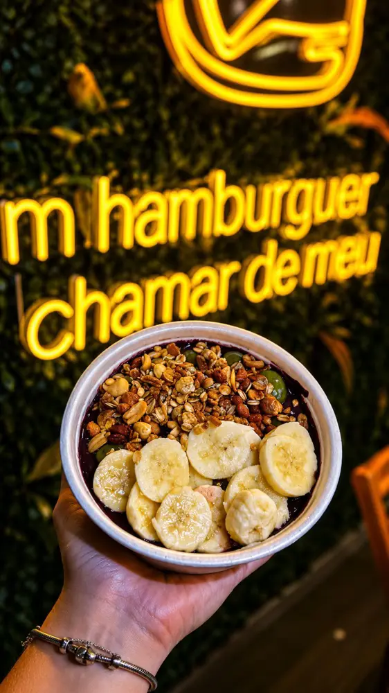 Monte do seu jeito : açaí e cremes de 500 gramas