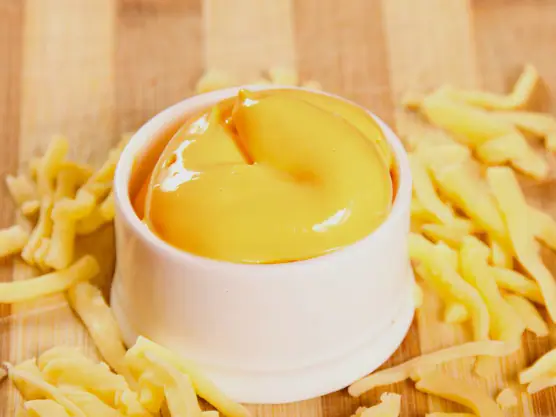 Molho Cheddar Caseiro