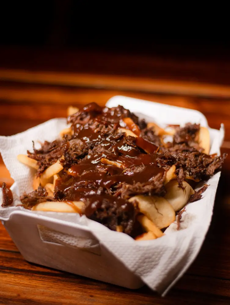 Fritas costela premium BBQ