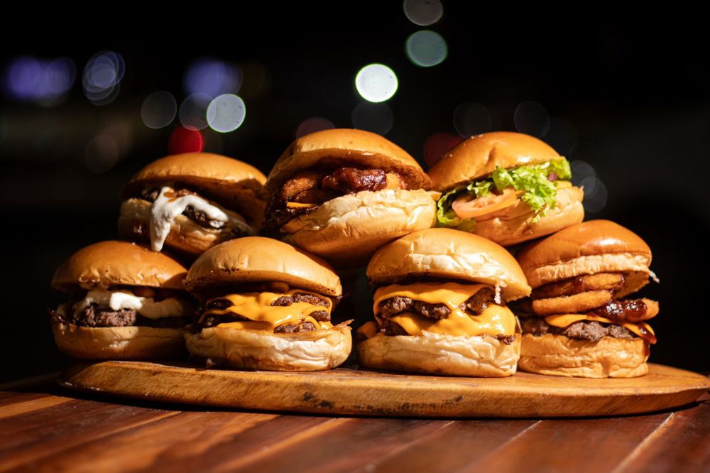 4 burguers a parti de 79,99