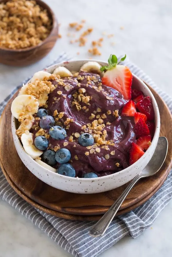 Monte do seu jeito :açaí e creme 300 gramas