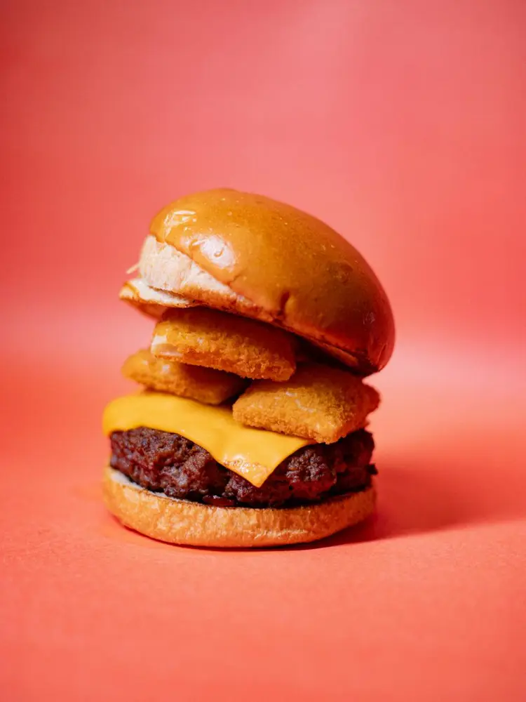 Meu burguer gouda crispy