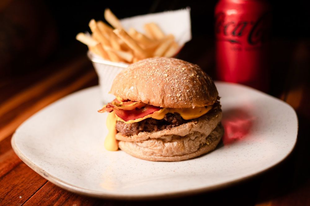 Combo Meu Burguerr Cheddar Bacon
