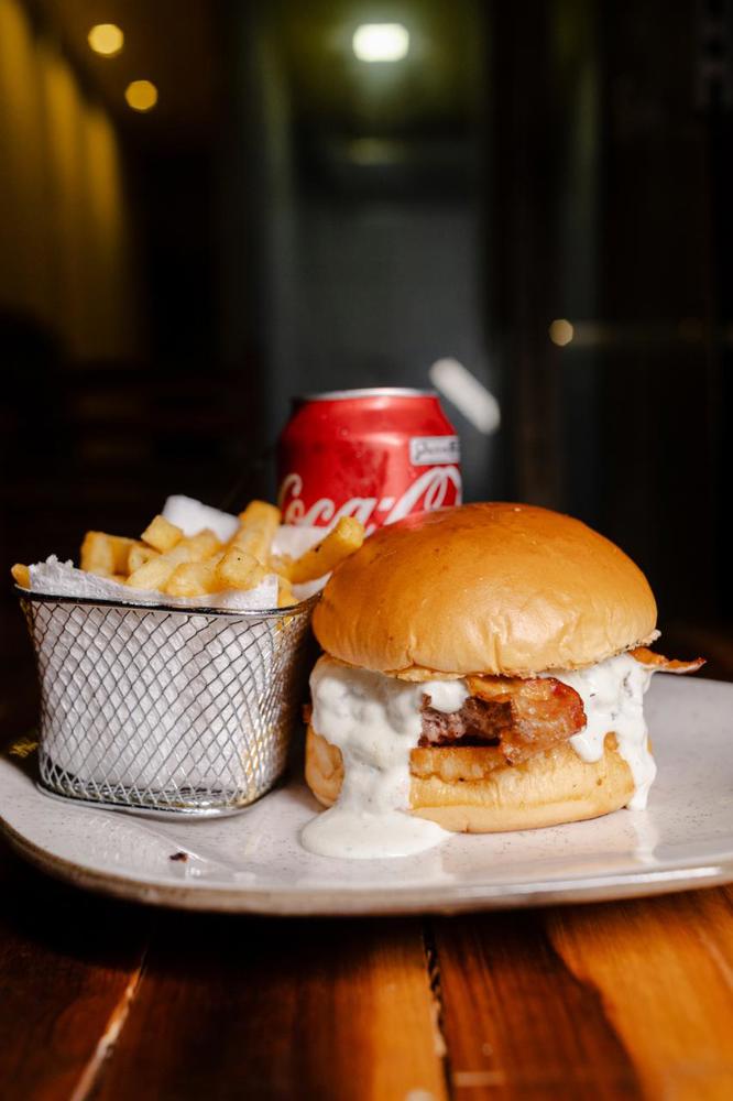 Combo Meu Burguer Gorgonzola