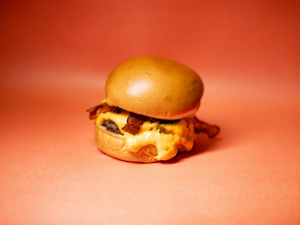 Meu burguer Cheddar Bacon