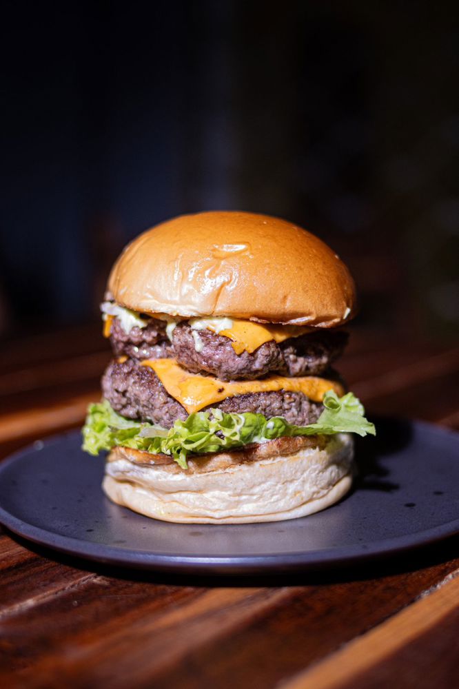 Meu Burguer Double Salada