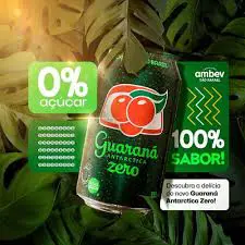 Guaraná lata zero 350ml