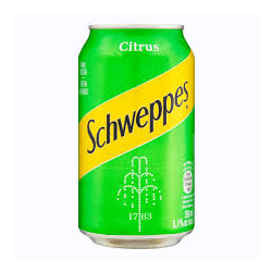 SCHWEPPES LATA