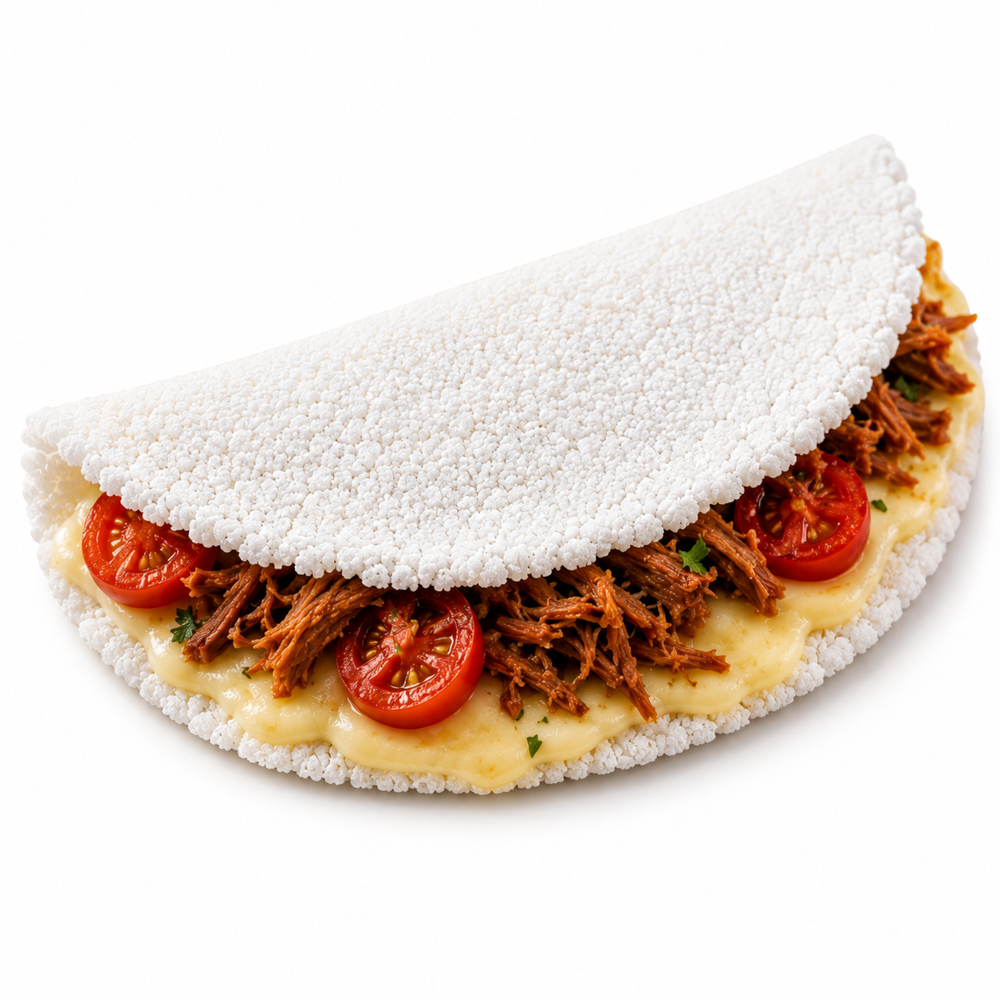 Tapioca Recheada