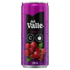 Del Valle 290ML Uva