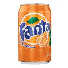 Fanta Laranja Lata 350Ml