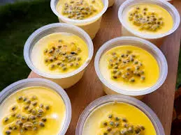 Mousse de Maracujá