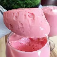 Mousse de Morango