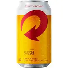 Cerveja Skol Lata 350Ml