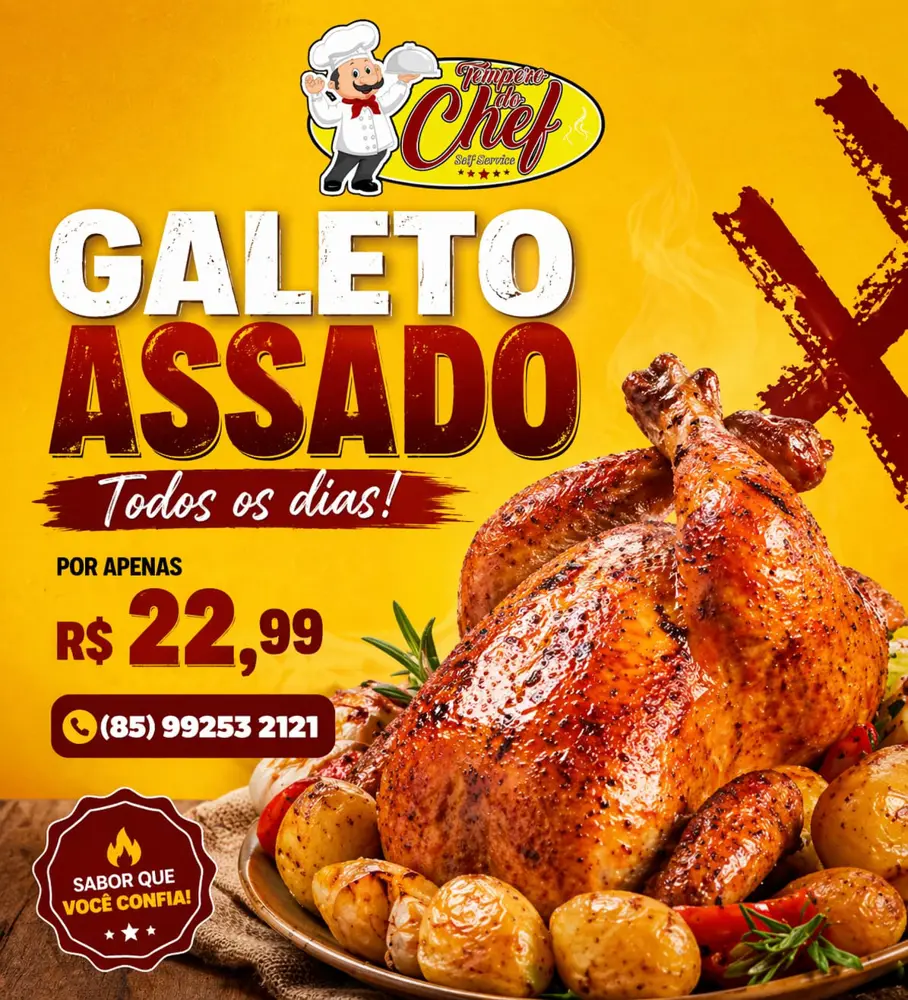 GALETO INTEIRO