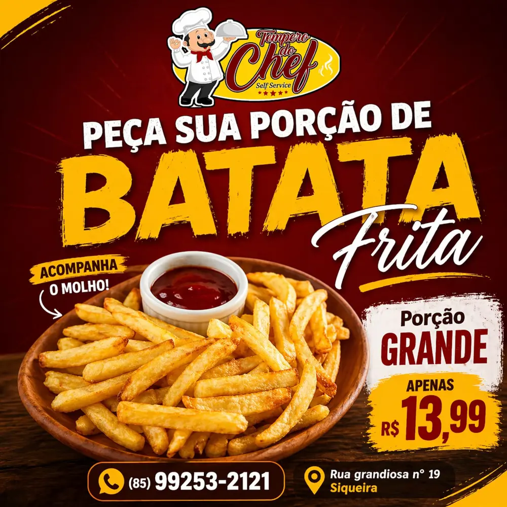 BATATA FRITA
