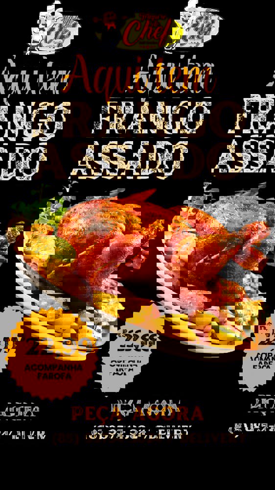 FRANGO ASADO