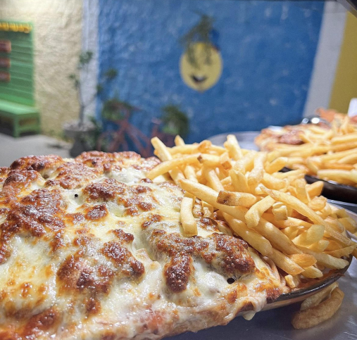 Filé à parmegiana