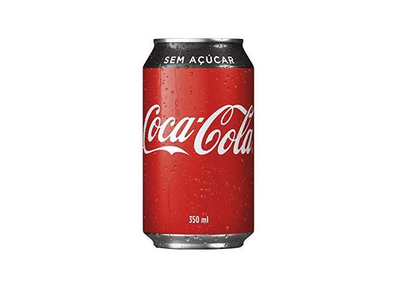 Coca-cola zero Lata  