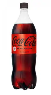 Coca-cola Zero 1L