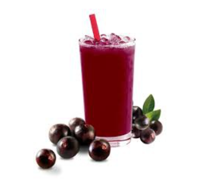 Vitamina de açaí