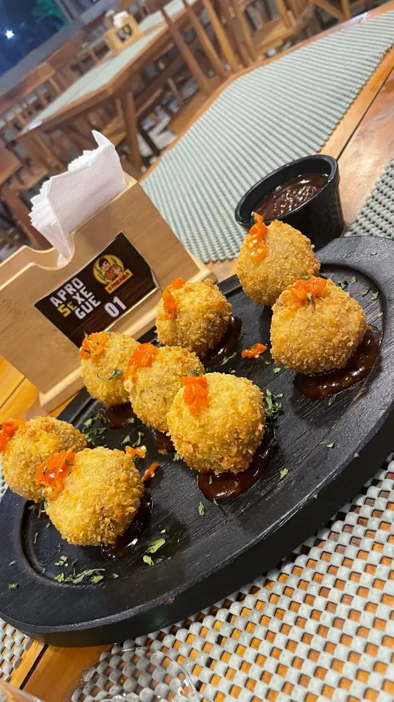 CROQUETE DE COSTELA