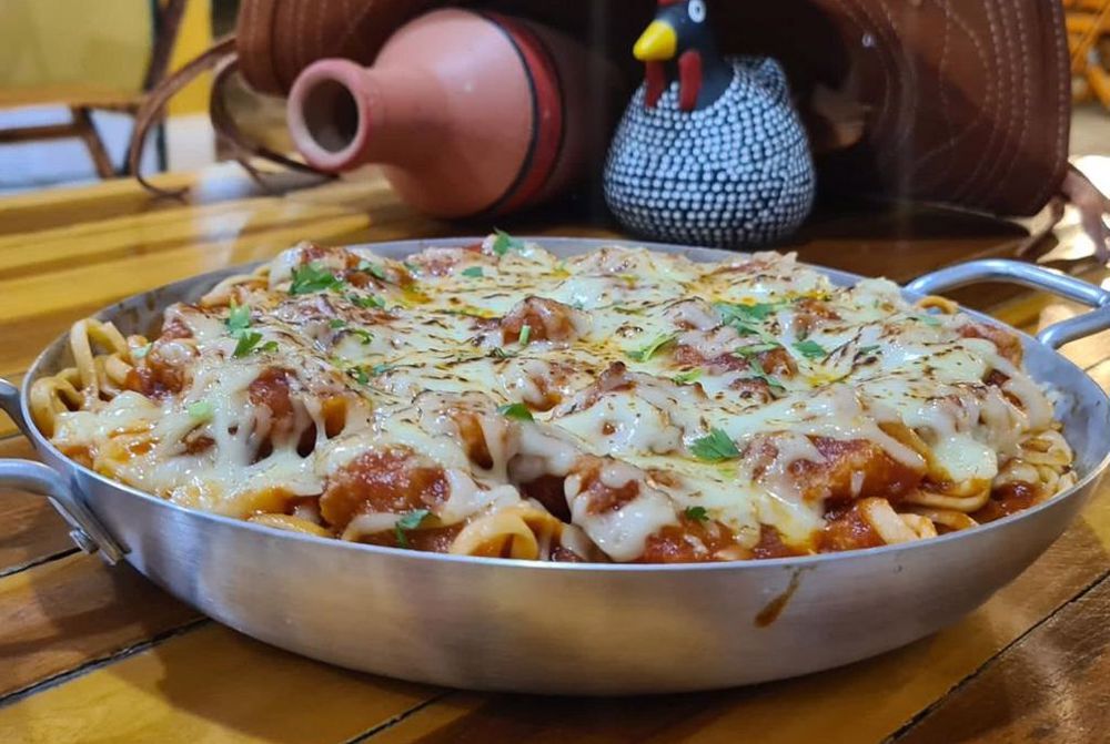 CAMARÃO À PARMEGIANA 