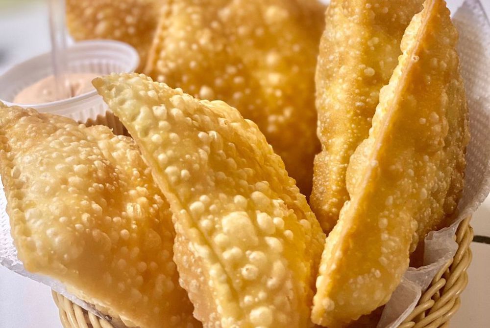 CESTINHA DE PASTEIS