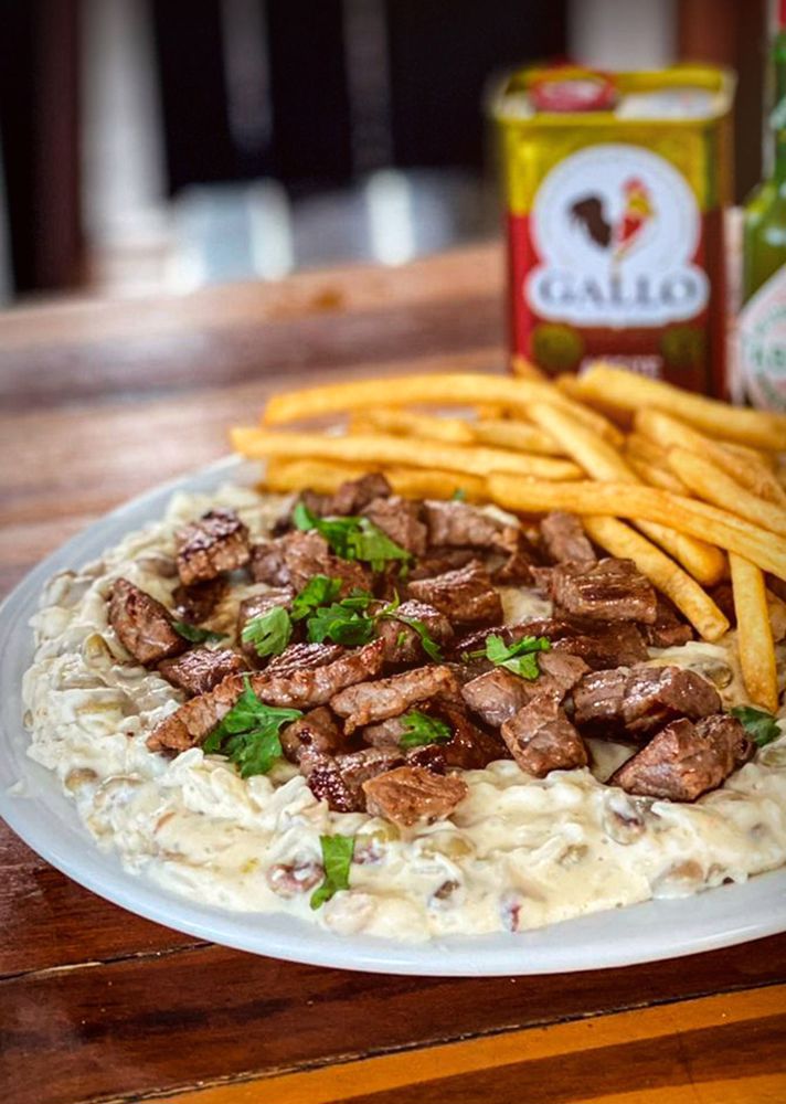 RUBACÃO COM CARNE SOL 