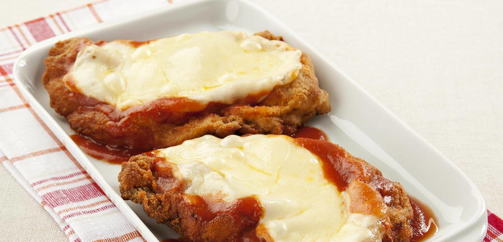 Bife à Parmegiana