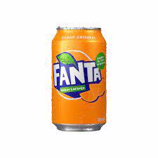 FANTA LARANJA LATA 350 ML