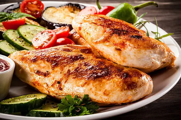 Filé de Frango