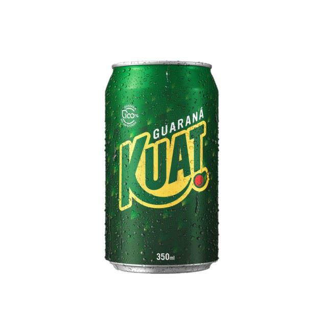 KUAT GUARANÁ LATA 350 ML