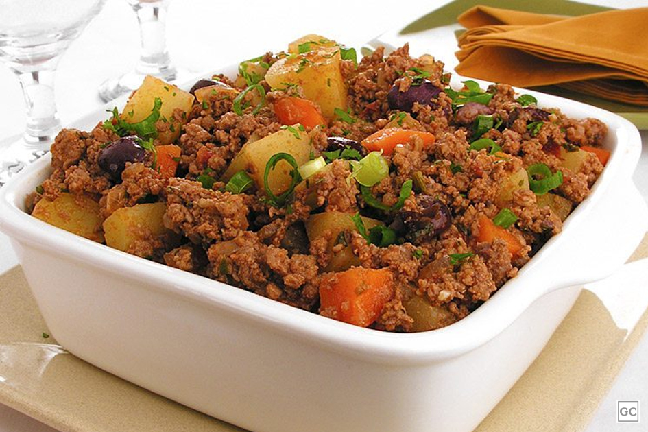 Carne Moída c/ Legumes