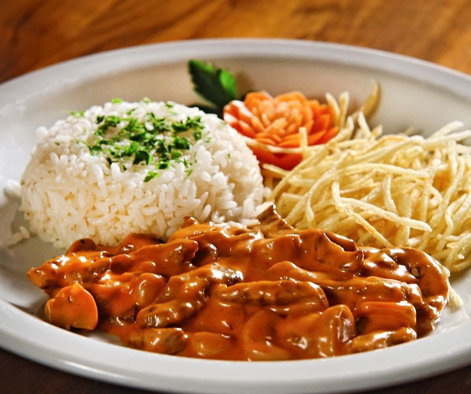Strogonoff de Frango