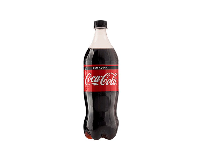 Coca Zero Litro