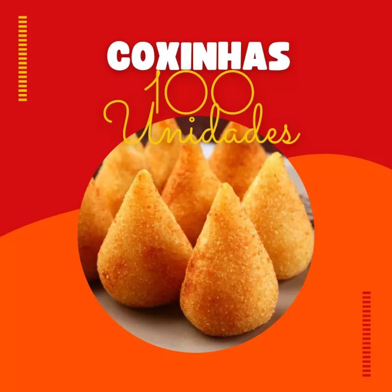 Salgados 100und