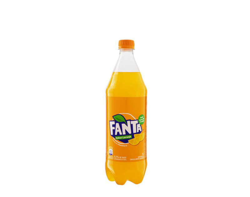 Fanta Laranja 1,5 litro
