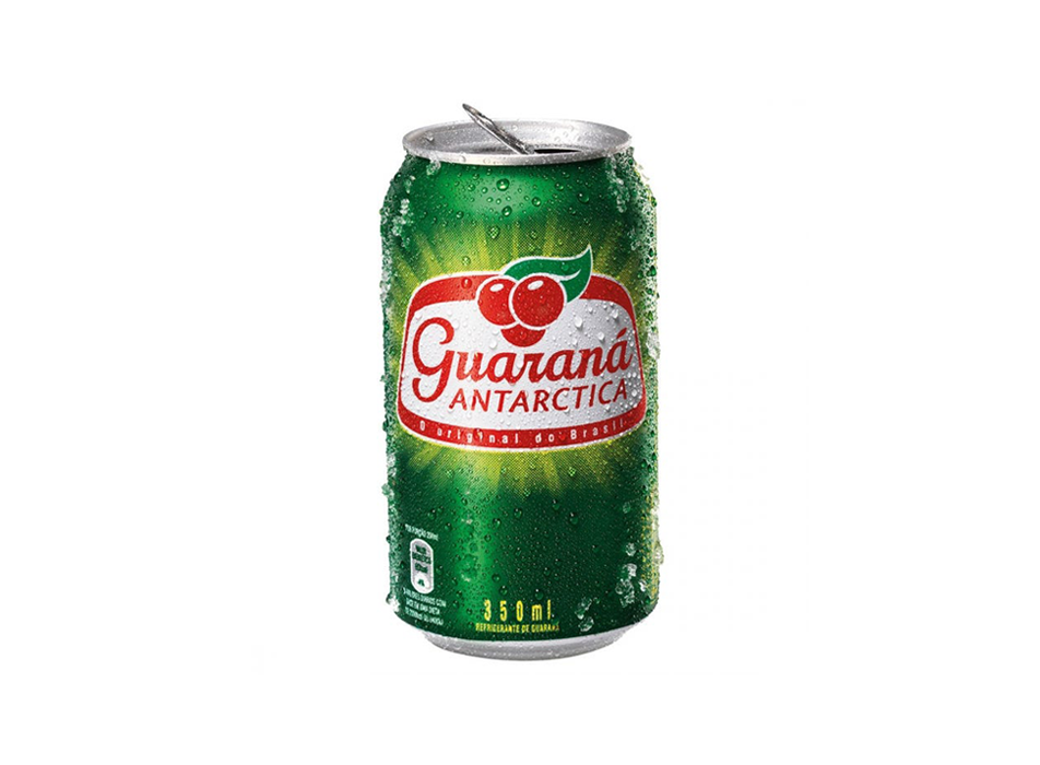 Guaraná antártica lata