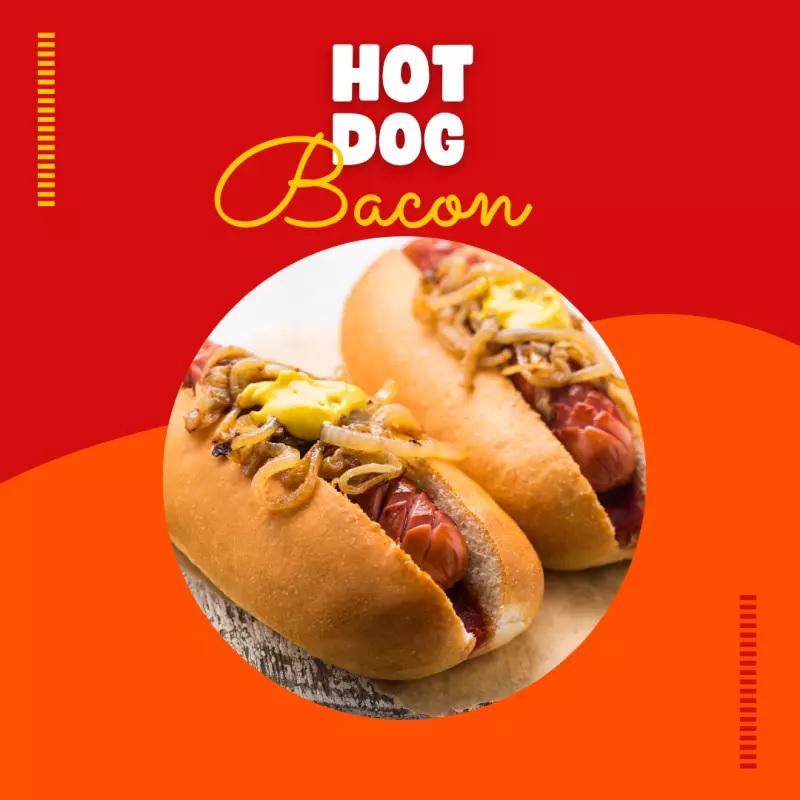 Hot dog Bacon