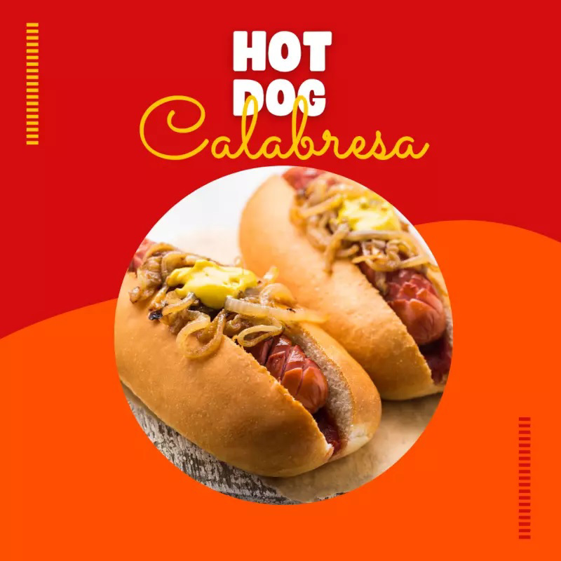 Hot dog Calabresa