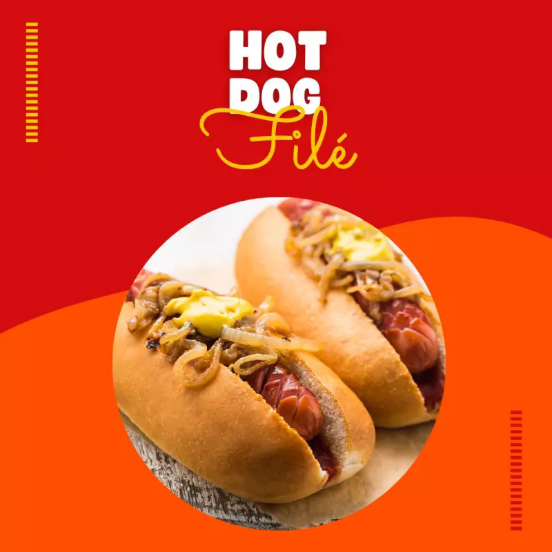 Hot dog Filé